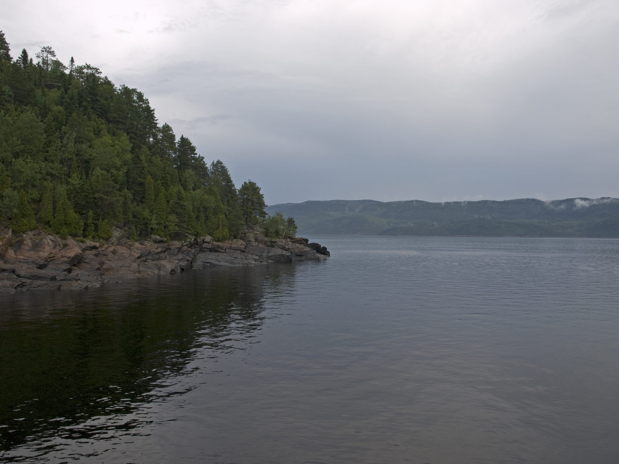 Fjord du Saguenay et forêt boréale, Québec