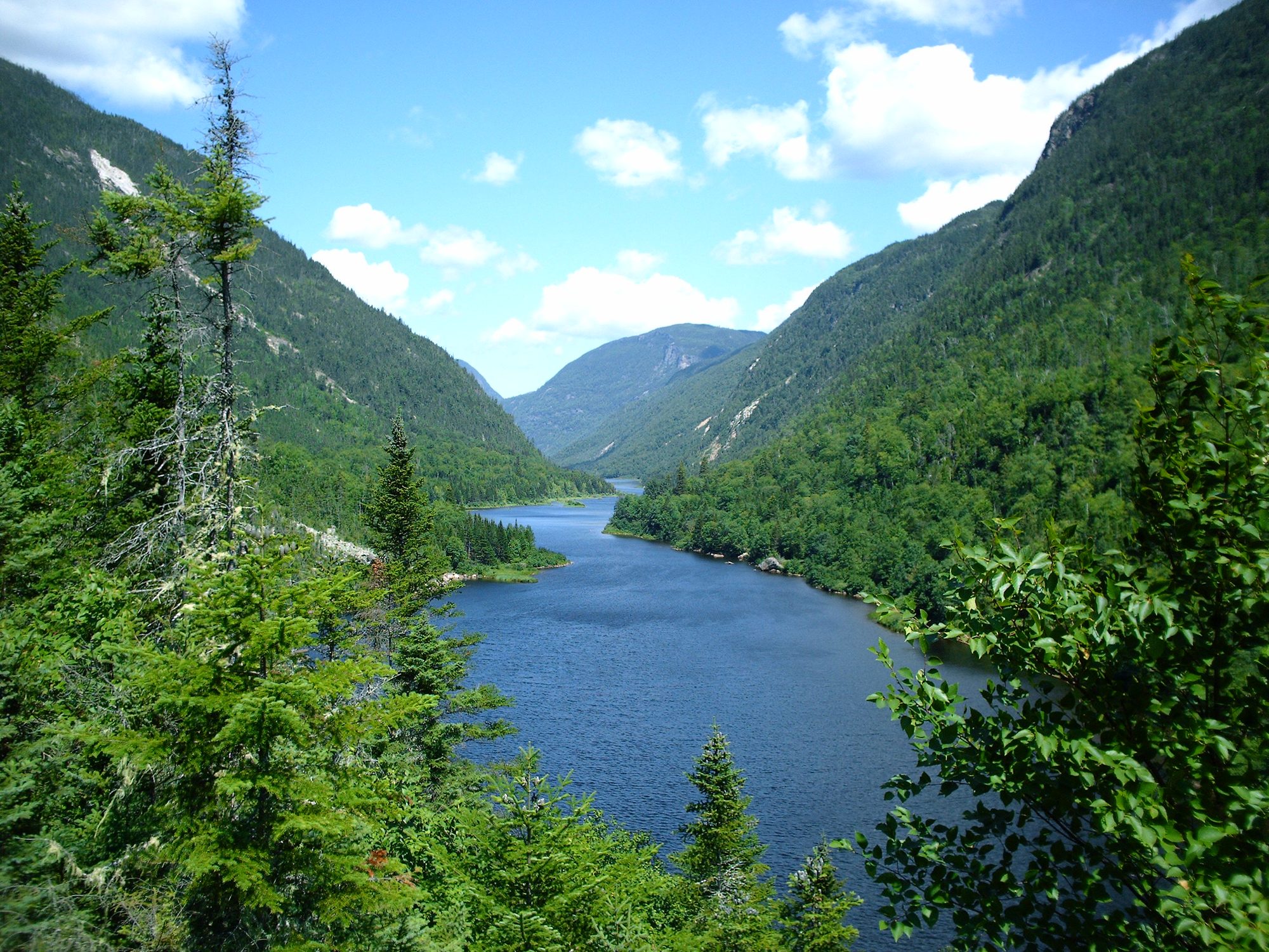 Vallée de la rivière Malbaie, Charlevoix, Québec