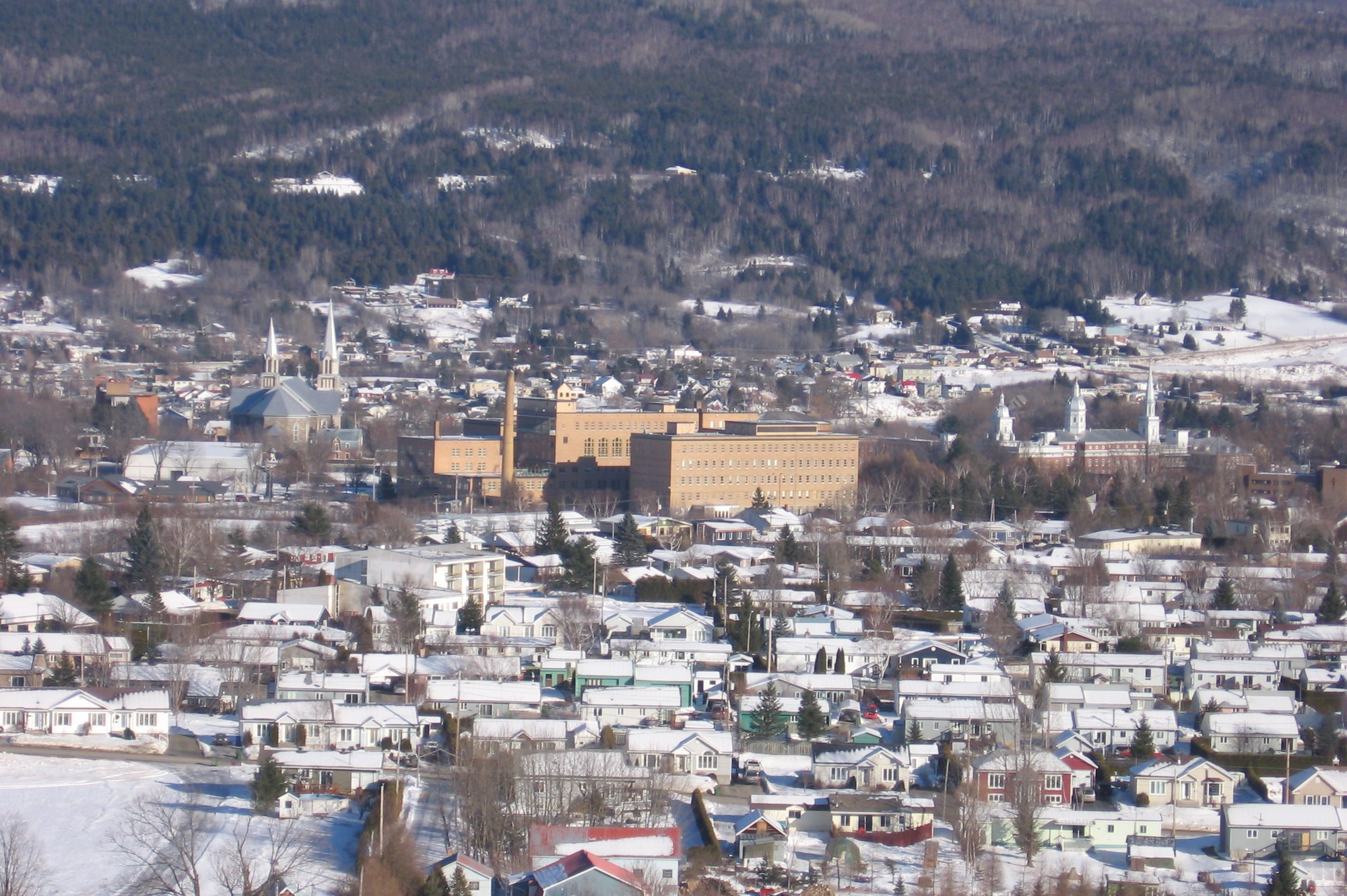 Village québécois — municipalités et MRC